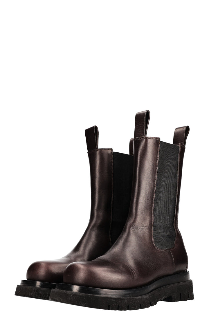 BOTTEGA VENETA The Lug Boots Brown