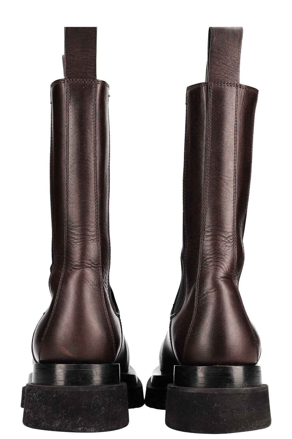 BOTTEGA VENETA The Lug Boots Brown – REAWAKE