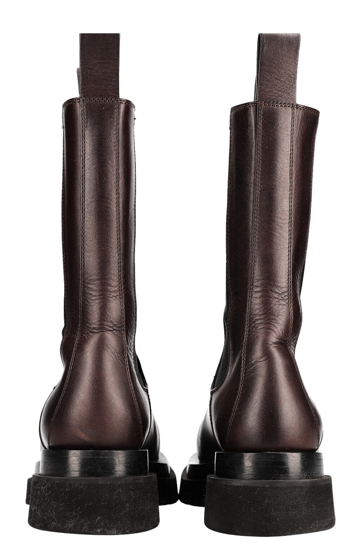 BOTTEGA VENETA The Lug Boots Brown