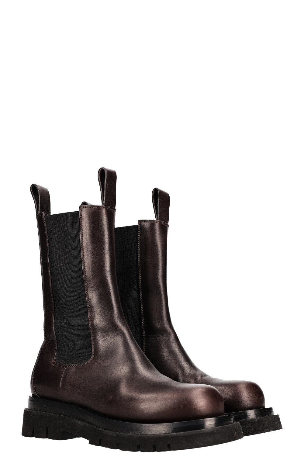 BOTTEGA VENETA The Lug Boots Brown