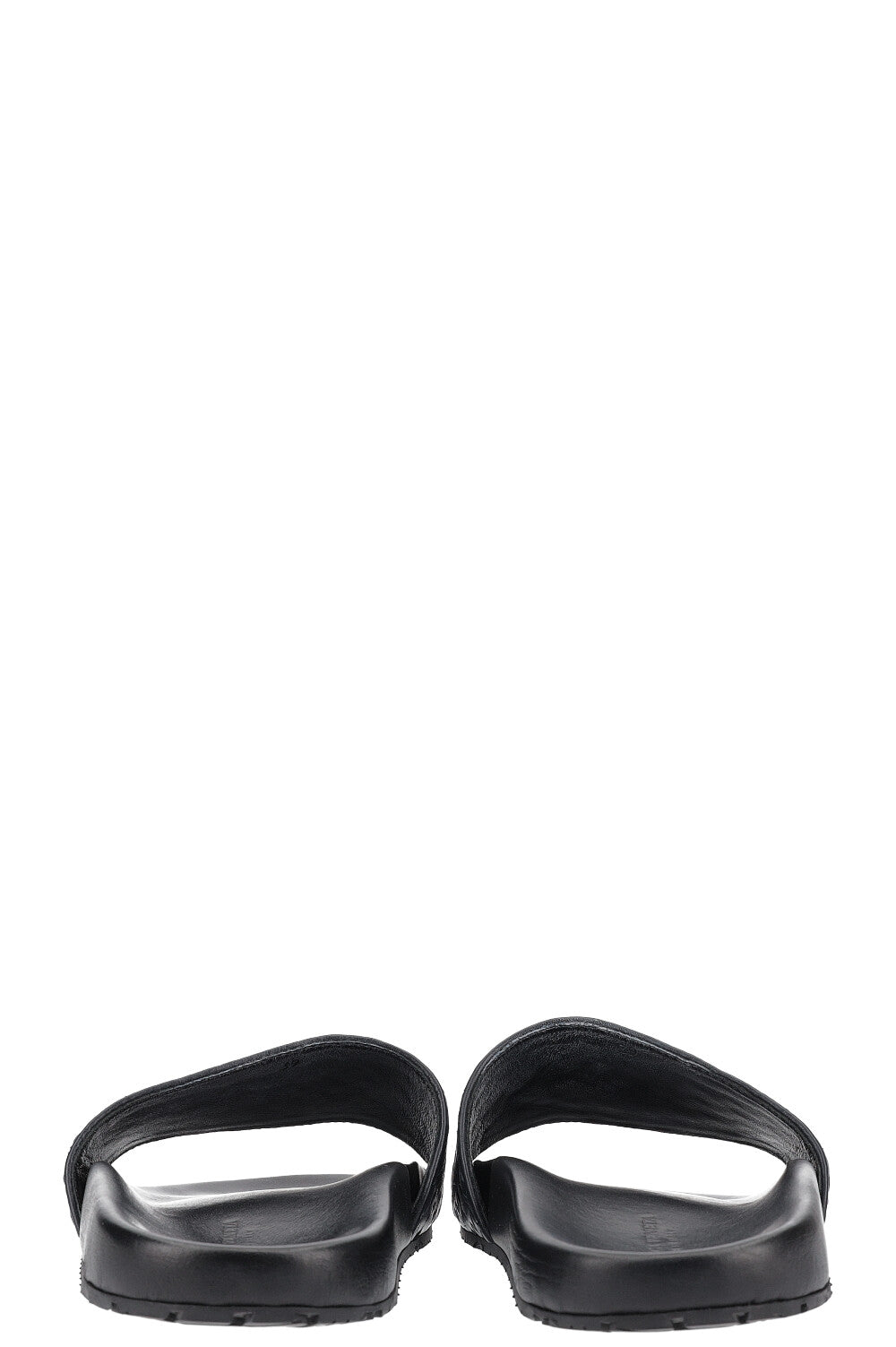 BOTTEGA VENETA Intrecciato Flats Black