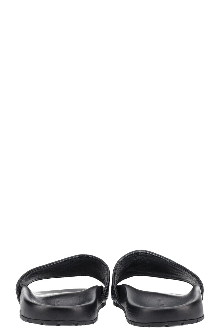BOTTEGA VENETA Intrecciato Flats Black