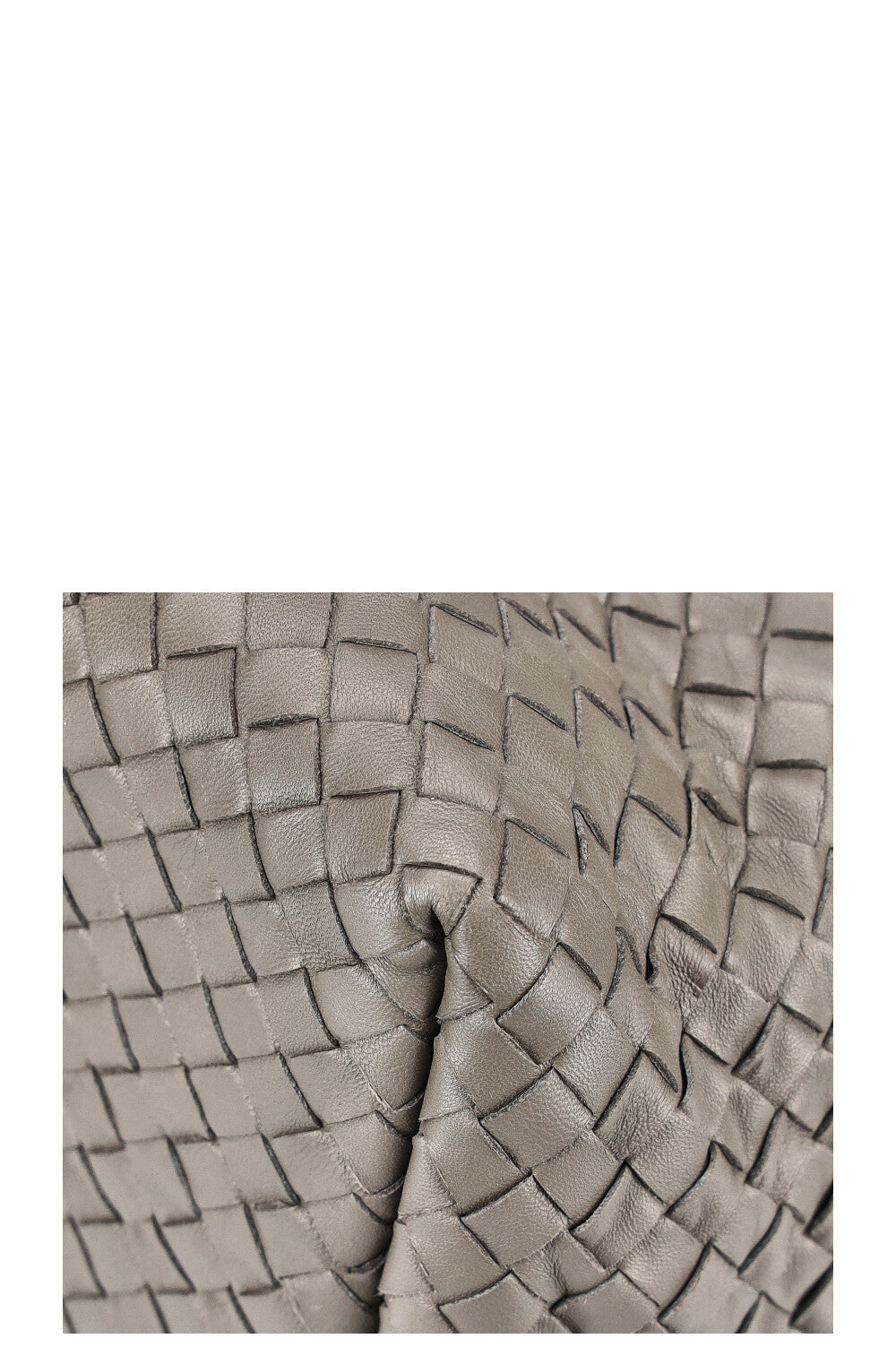 BOTTEGA VENETA Bella Tote Bag Intrecciato Etoupe