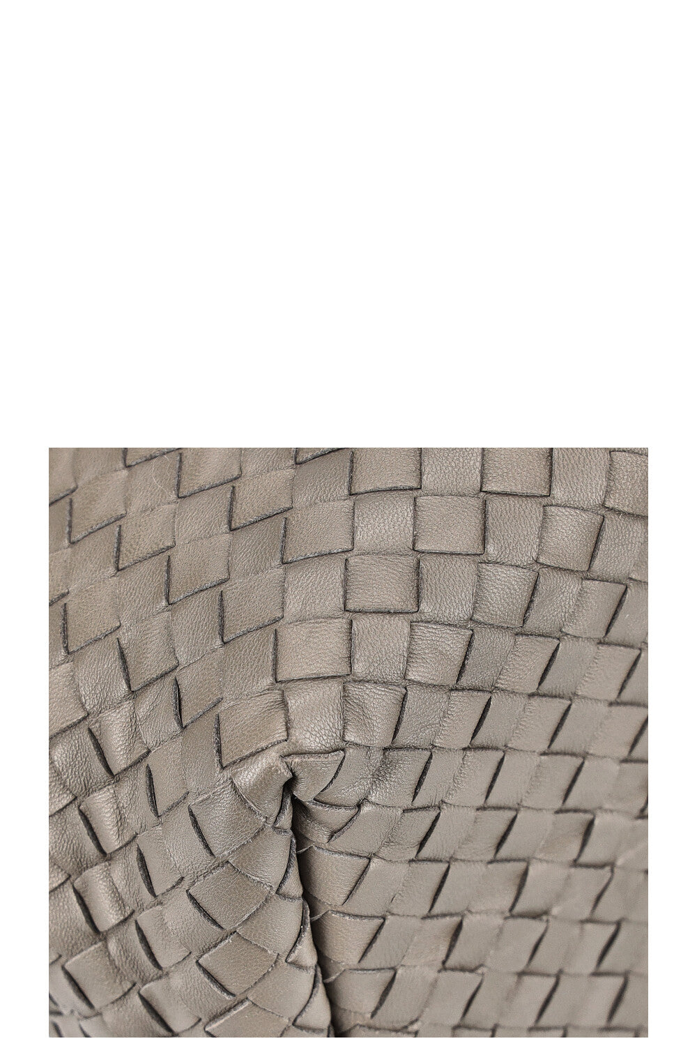 BOTTEGA VENETA Bella Tote Bag Intrecciato Etoupe