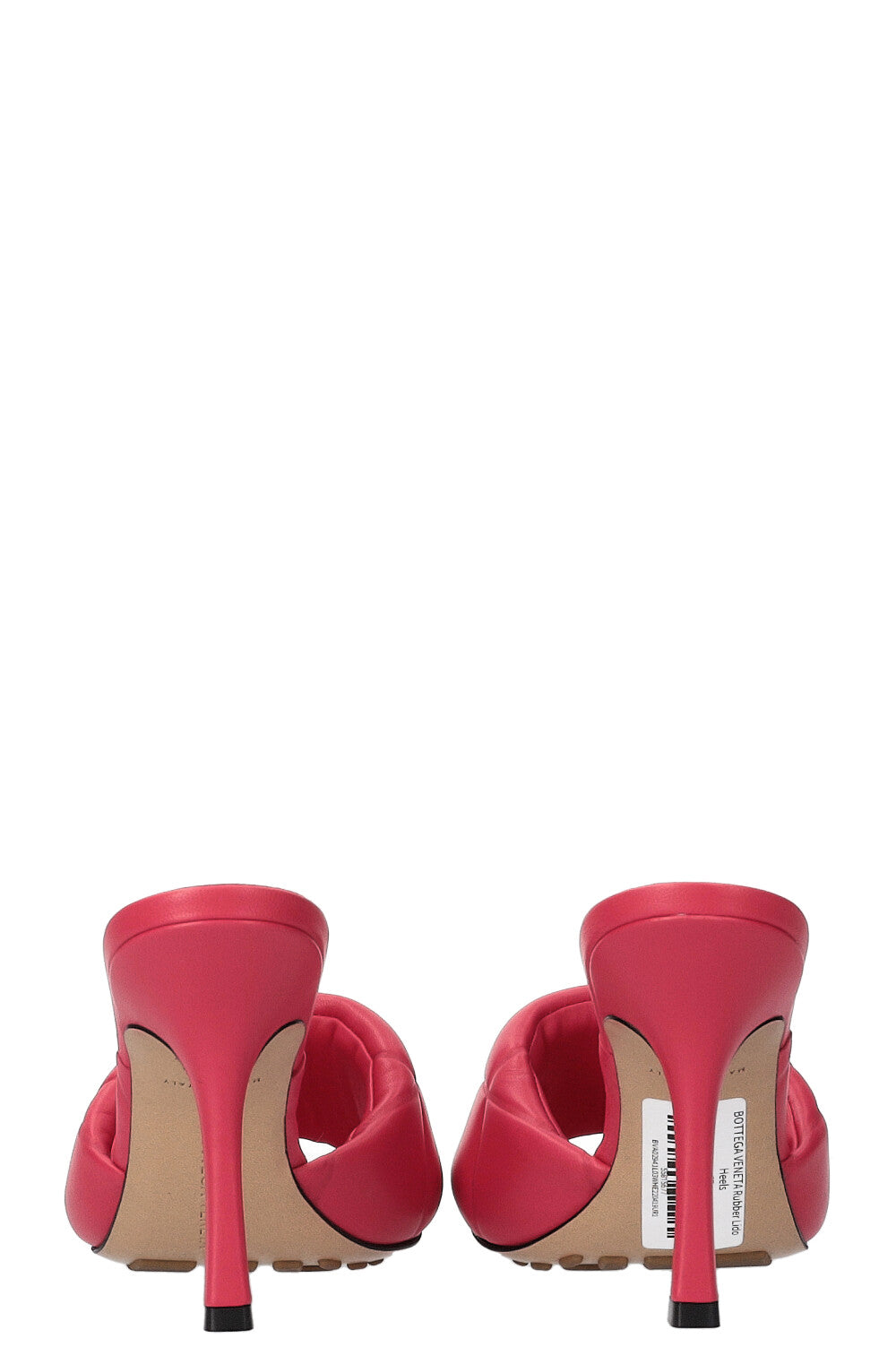 BOTTEGA VENETA Rubber Lido Heels – REAWAKE