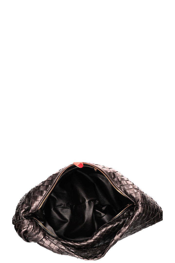 BOTTEGA VENETA Jodie Marron Moyen