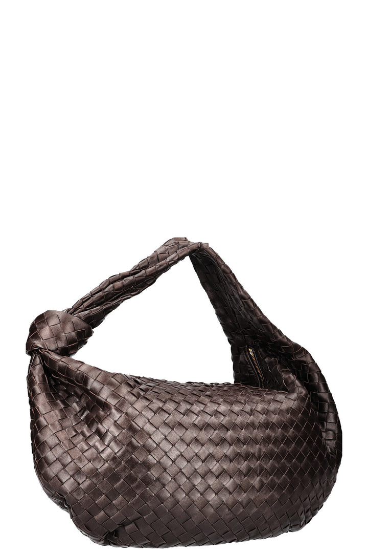 BOTTEGA VENETA Jodie Marron Moyen
