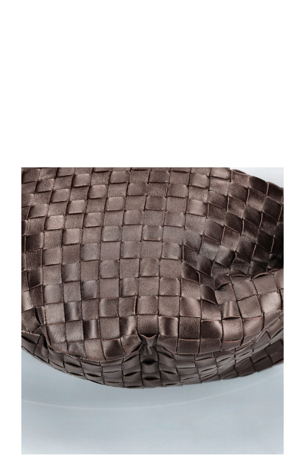 BOTTEGA VENETA Jodie Marron Moyen