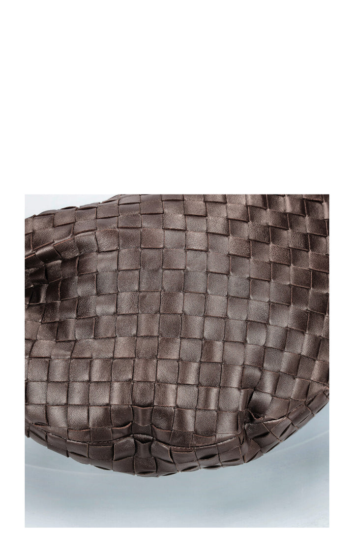 BOTTEGA VENETA Jodie Marron Moyen