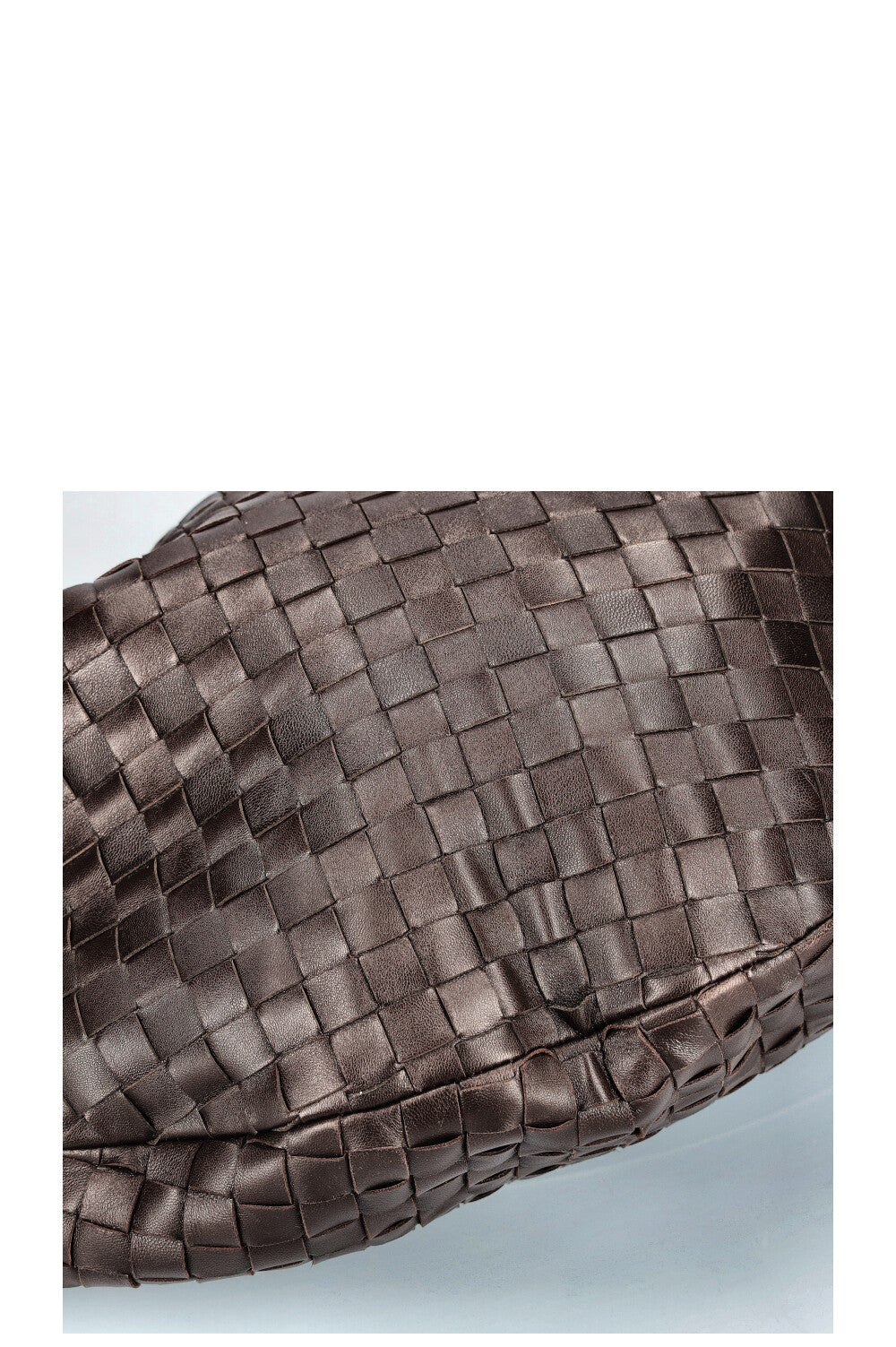 BOTTEGA VENETA Jodie Marron Moyen