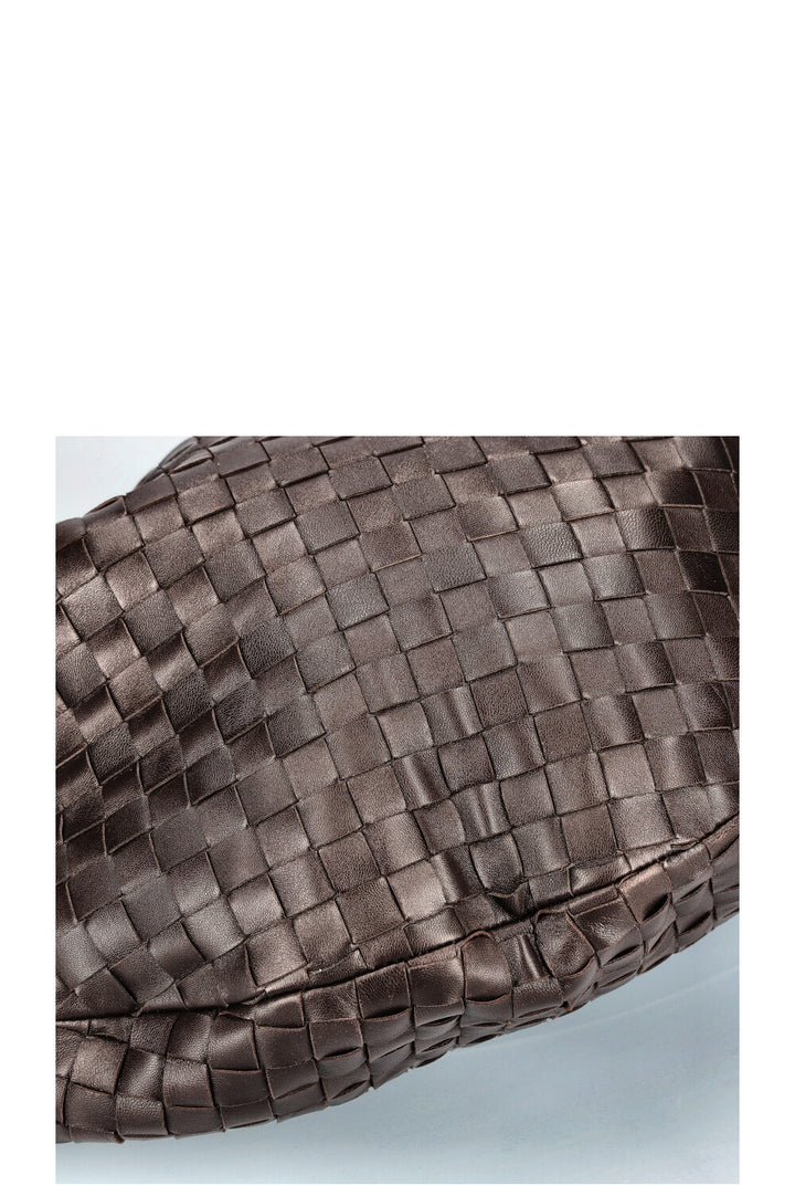 BOTTEGA VENETA Jodie Marron Moyen