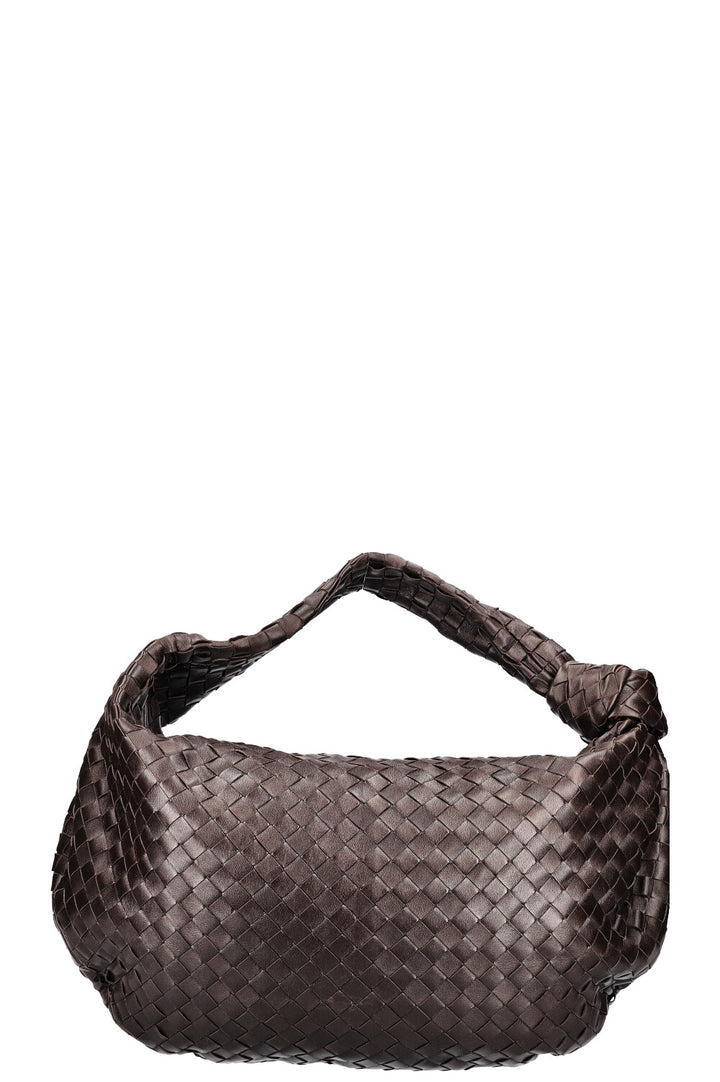 BOTTEGA VENETA Jodie Marron Moyen