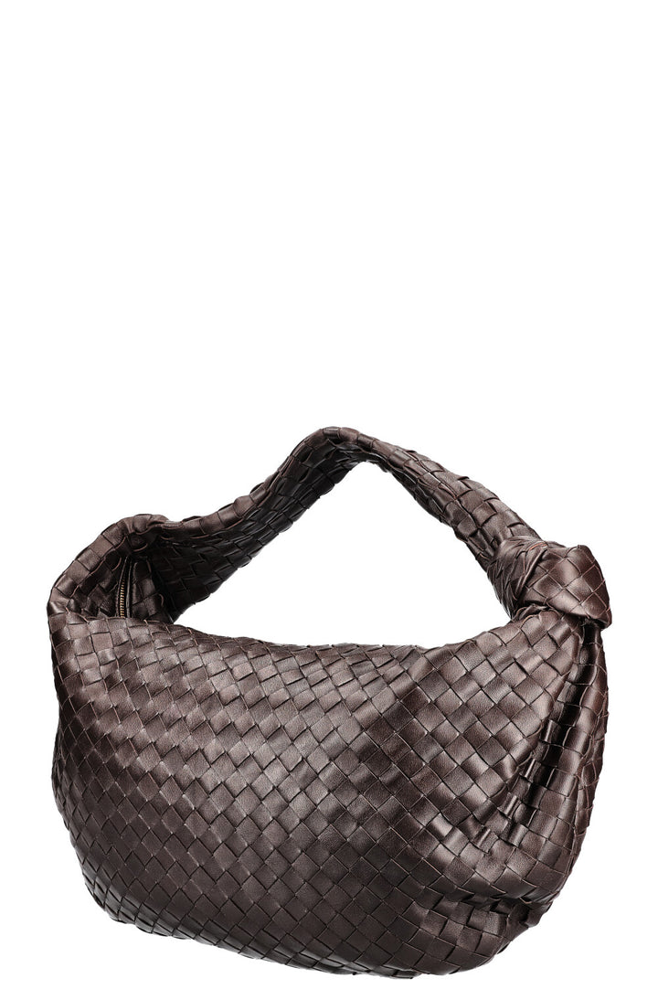 BOTTEGA VENETA Jodie Marron Moyen