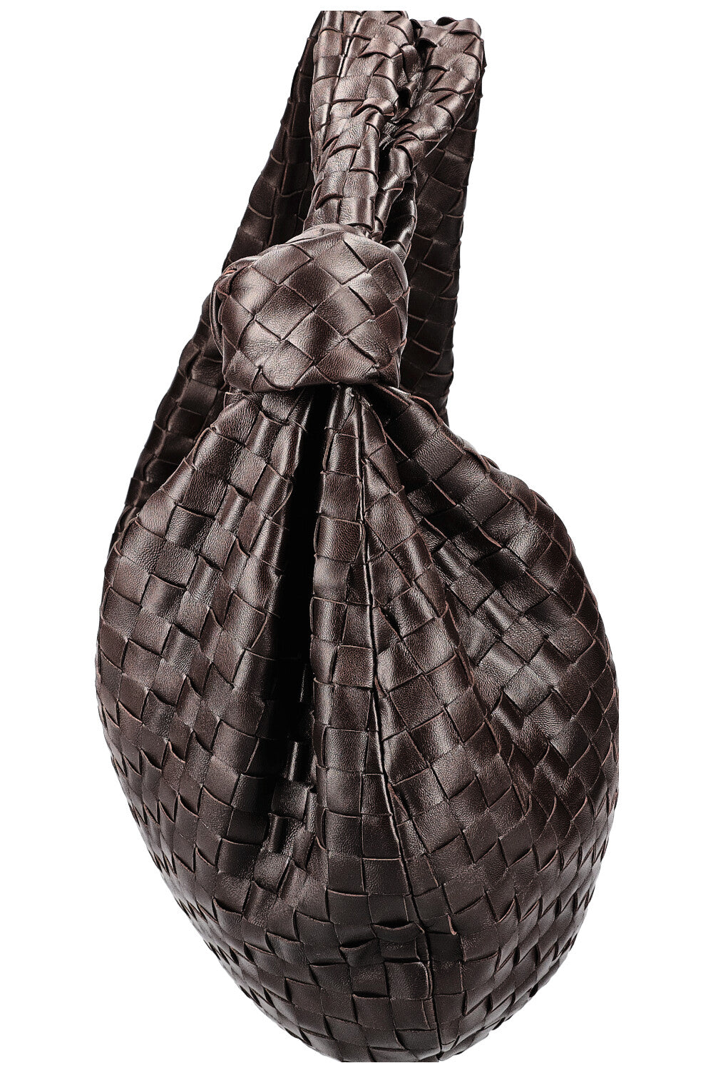BOTTEGA VENETA Jodie Marron Moyen