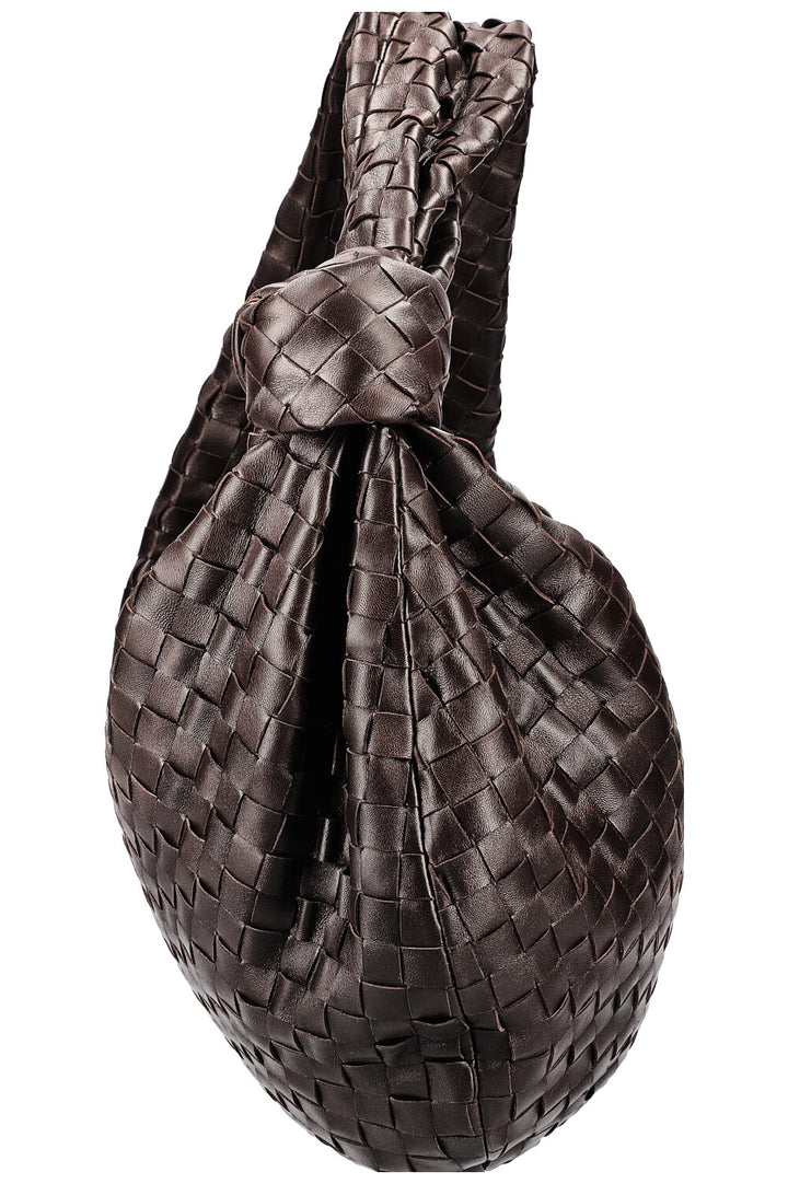 BOTTEGA VENETA Jodie Marron Moyen