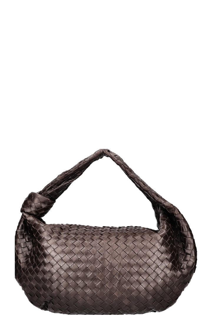 BOTTEGA VENETA Jodie Marron Moyen