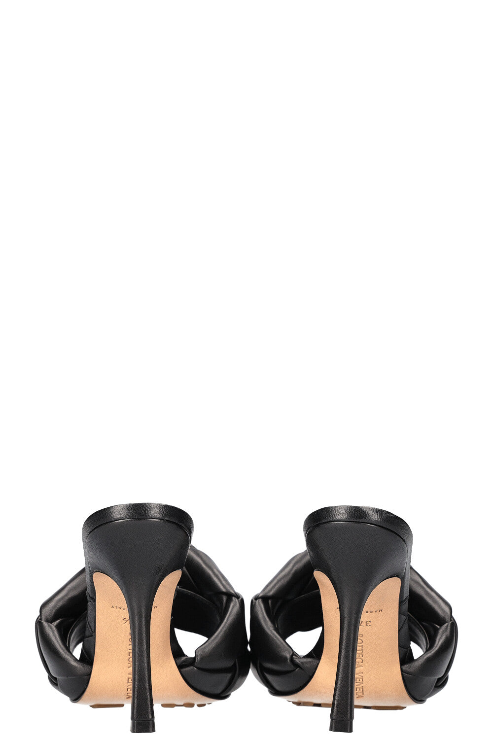 BOTTEGA VENETA Lido Heels Black