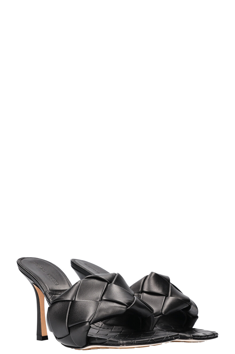 BOTTEGA VENETA Lido Heels Black