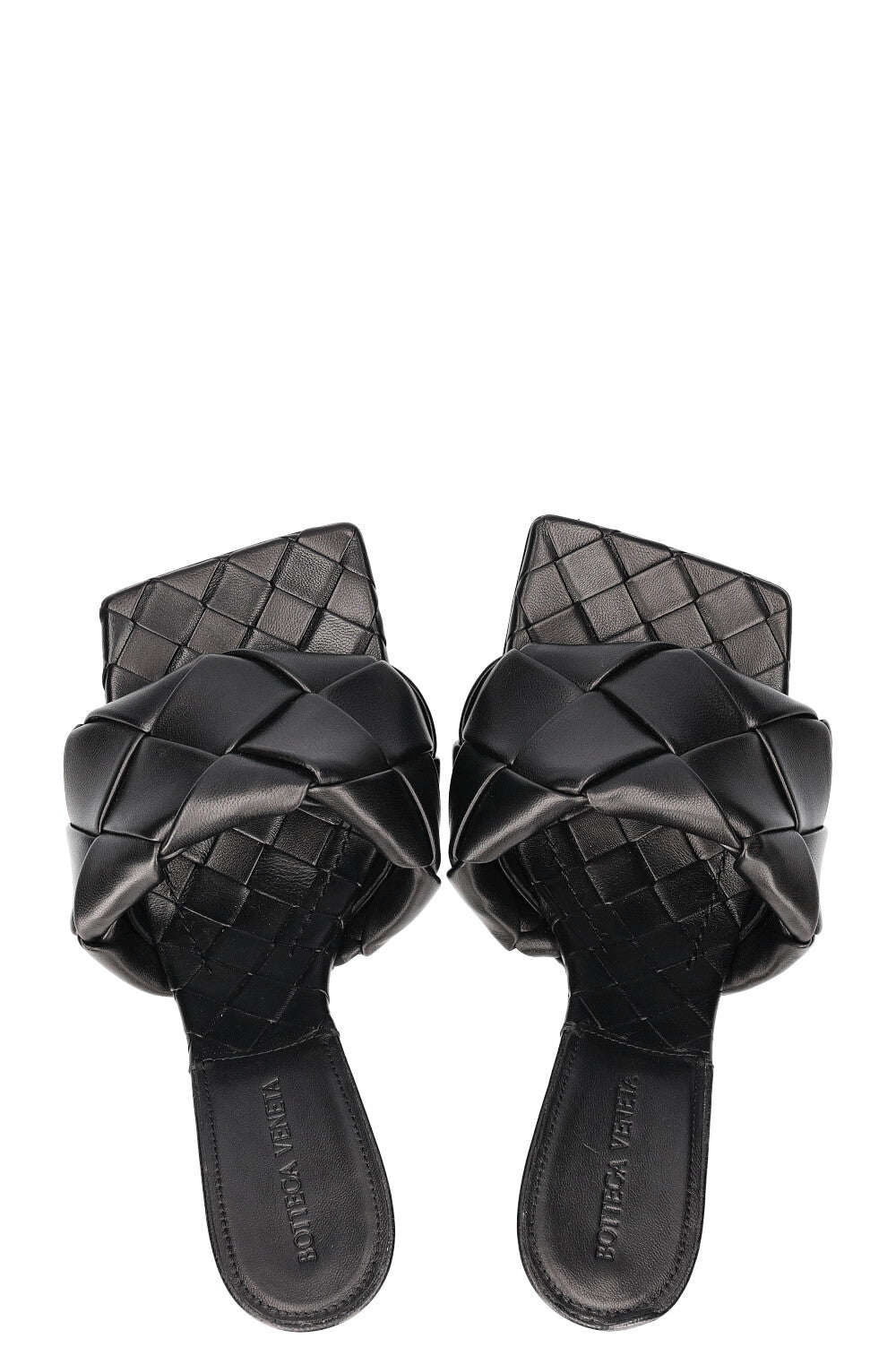 BOTTEGA VENETA Lido Heels Black