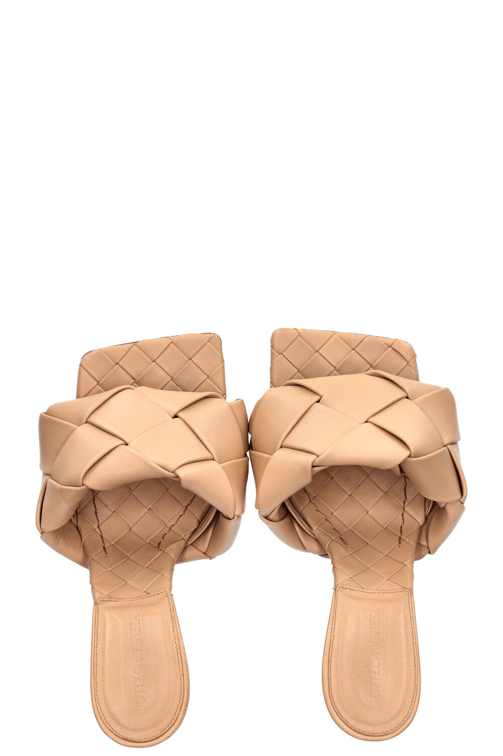 BOTTEGA VENETA Lido Heels Beige