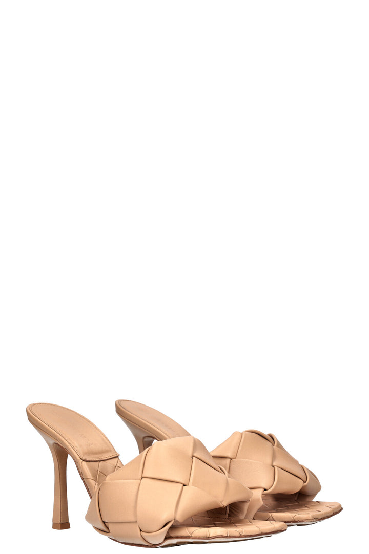 BOTTEGA VENETA Lido Heels Beige