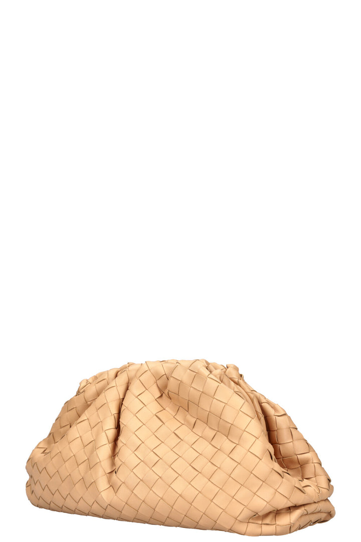 BOTTEGA VENETA The Pouch Intrecciato Almond