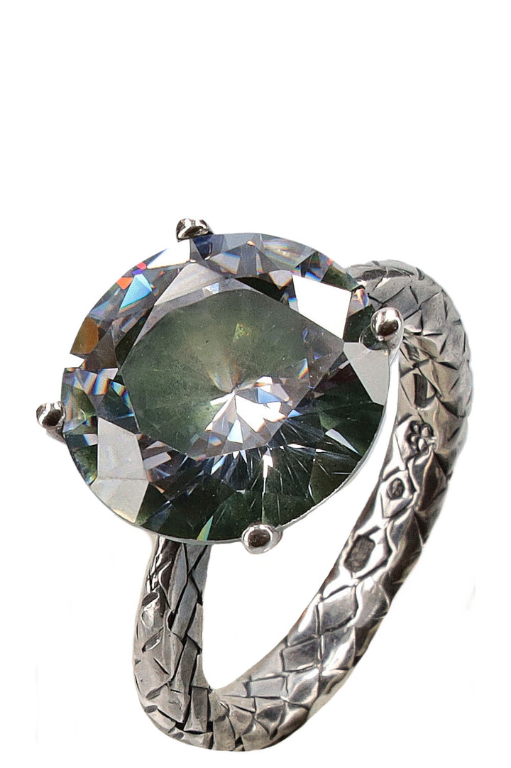 BOTTEGA VENETA Bague Argent 925 Cristal