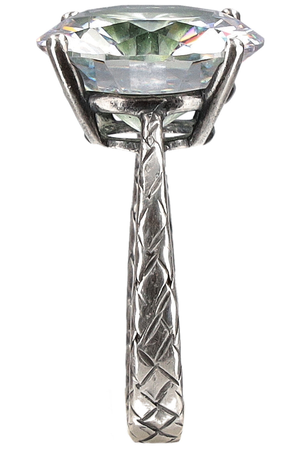 BOTTEGA VENETA Bague Argent 925 Cristal