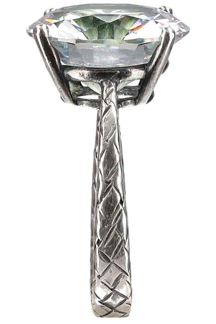BOTTEGA VENETA Bague Argent 925 Cristal