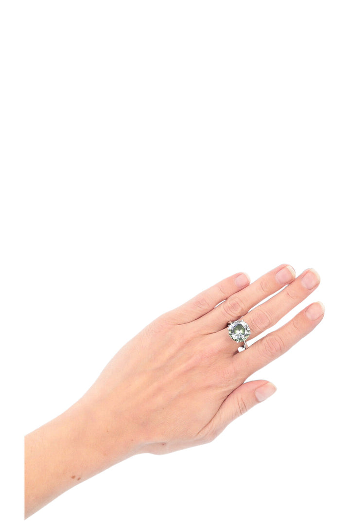 BOTTEGA VENETA Bague Argent 925 Cristal