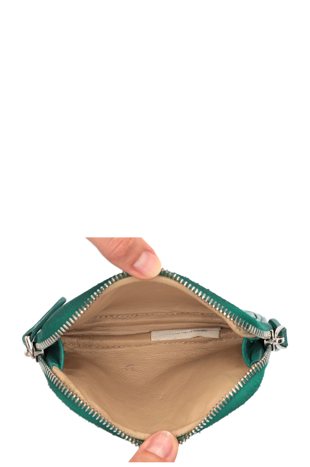 BOTTEGA VENETA Wallet Intrecciato Dark Green