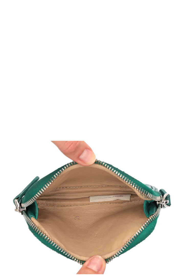 BOTTEGA VENETA Wallet Intrecciato Dark Green