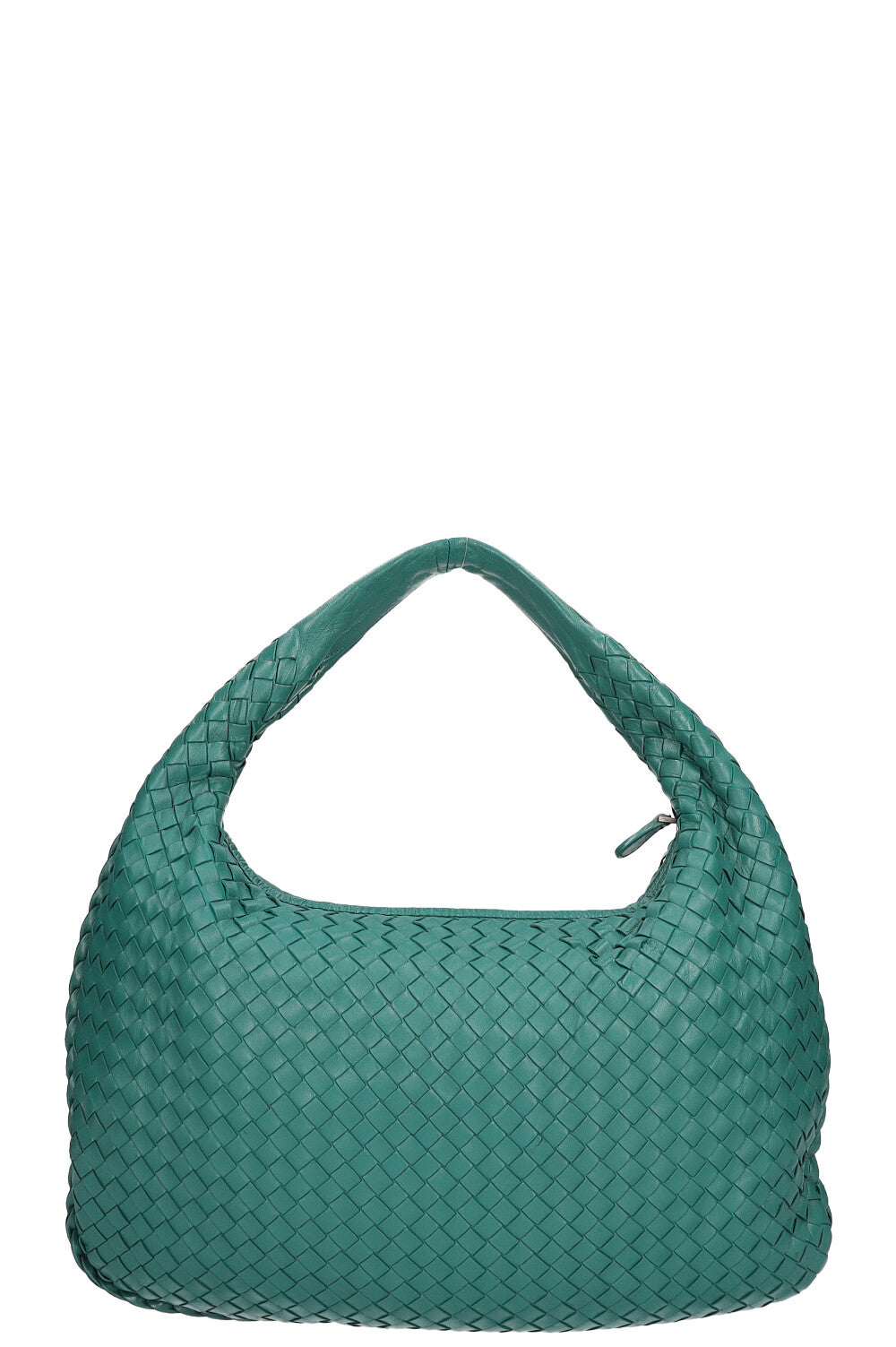 BOTTEGA VENETA sac hobo Intrecciato Émeraude