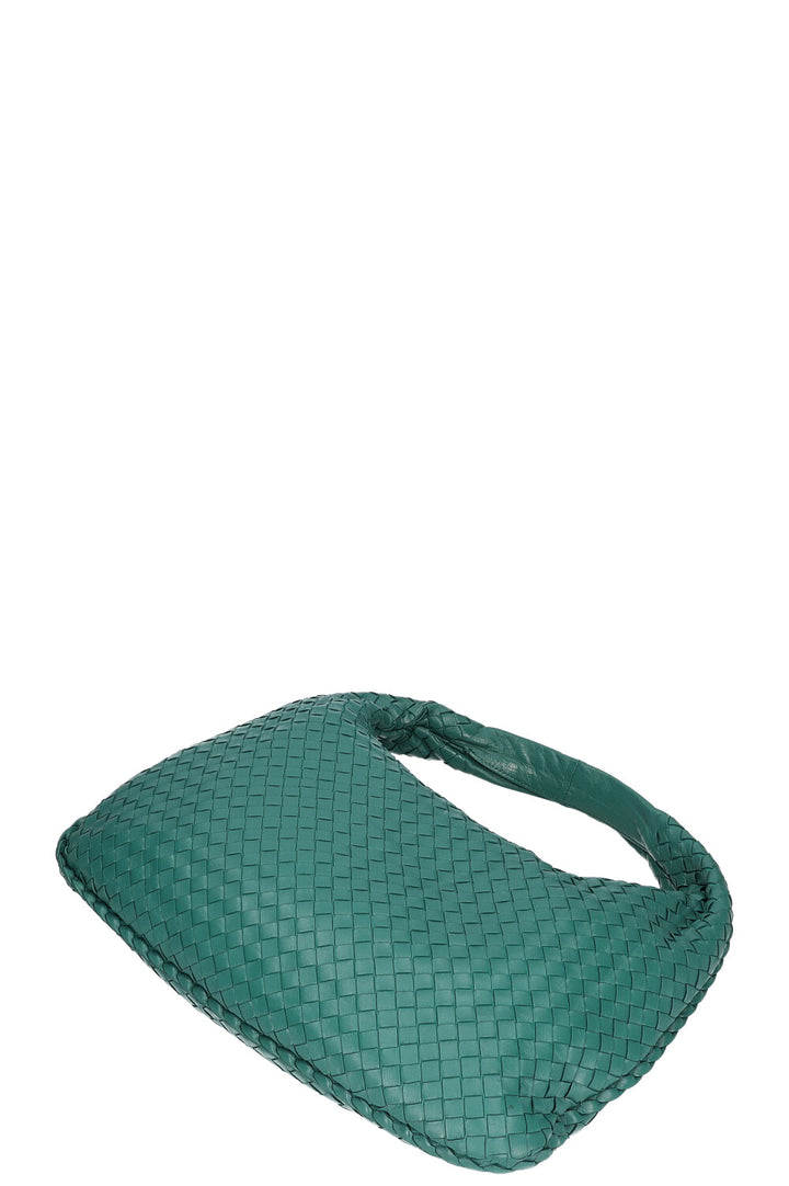 BOTTEGA VENETA hobo bag Intrecciato Emerald