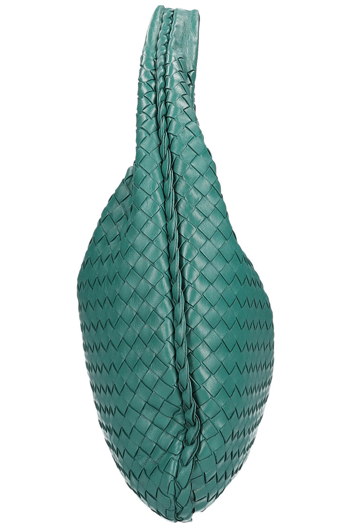 BOTTEGA VENETA hobo bag Intrecciato Emerald