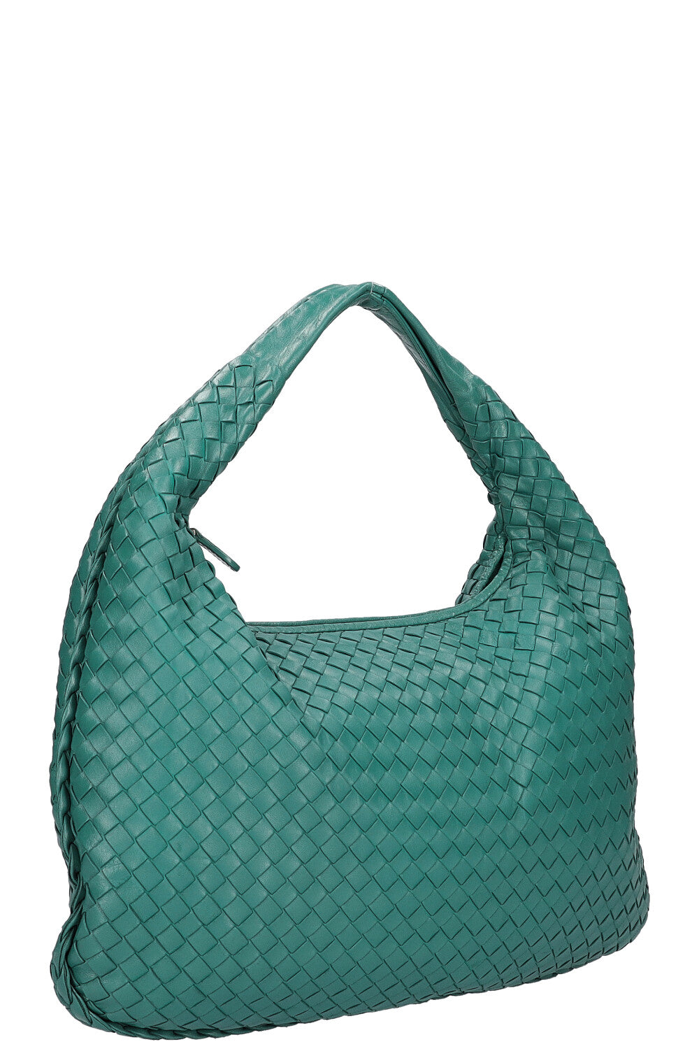BOTTEGA VENETA hobo bag Intrecciato Emerald