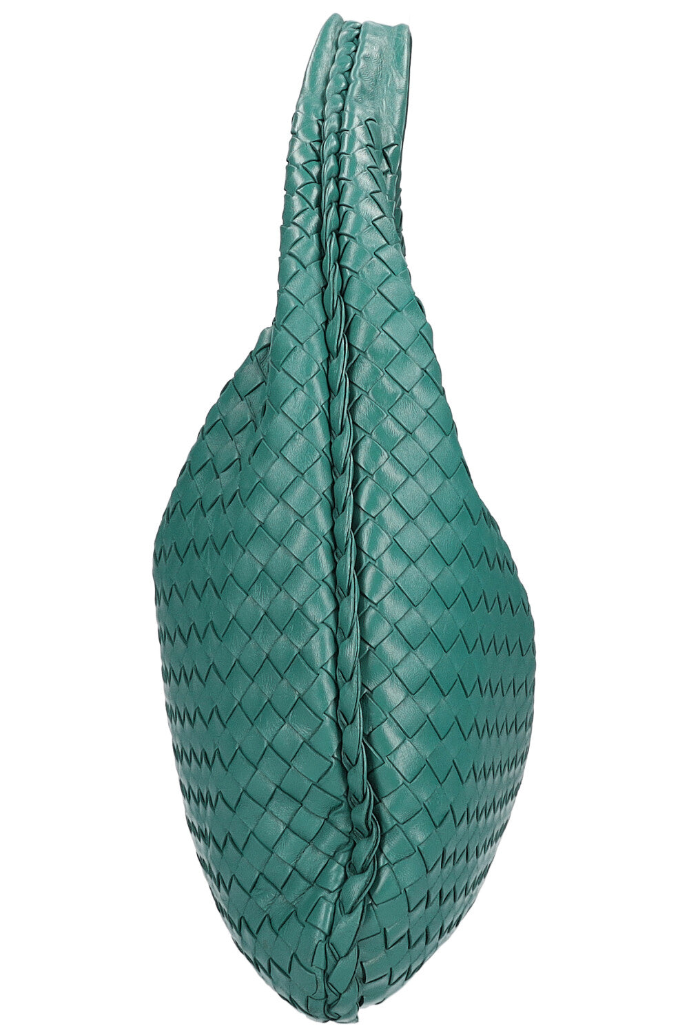 BOTTEGA VENETA Hobo Bag Intrecciato Emerald