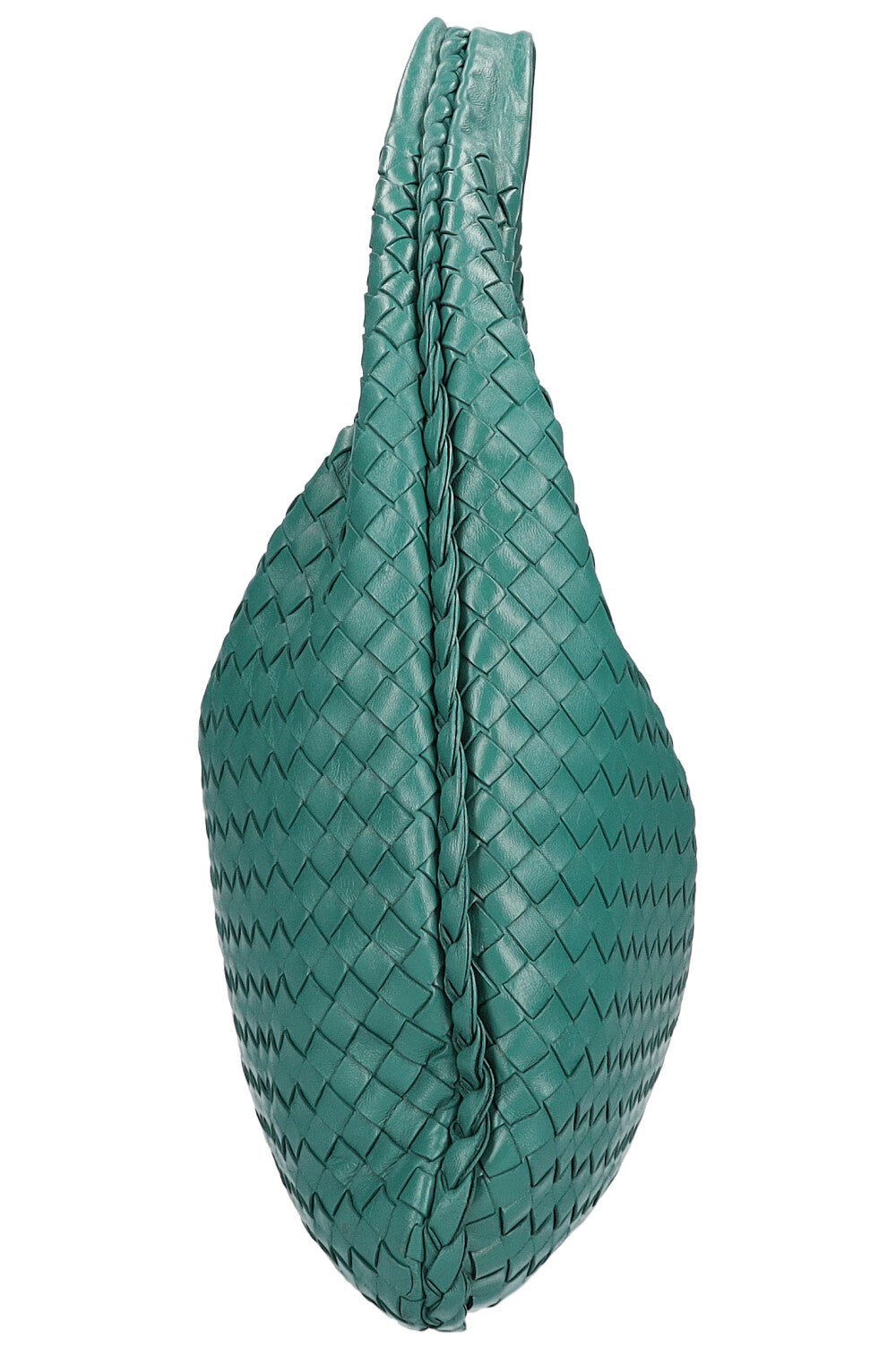BOTTEGA VENETA hobo bag Intrecciato Emerald