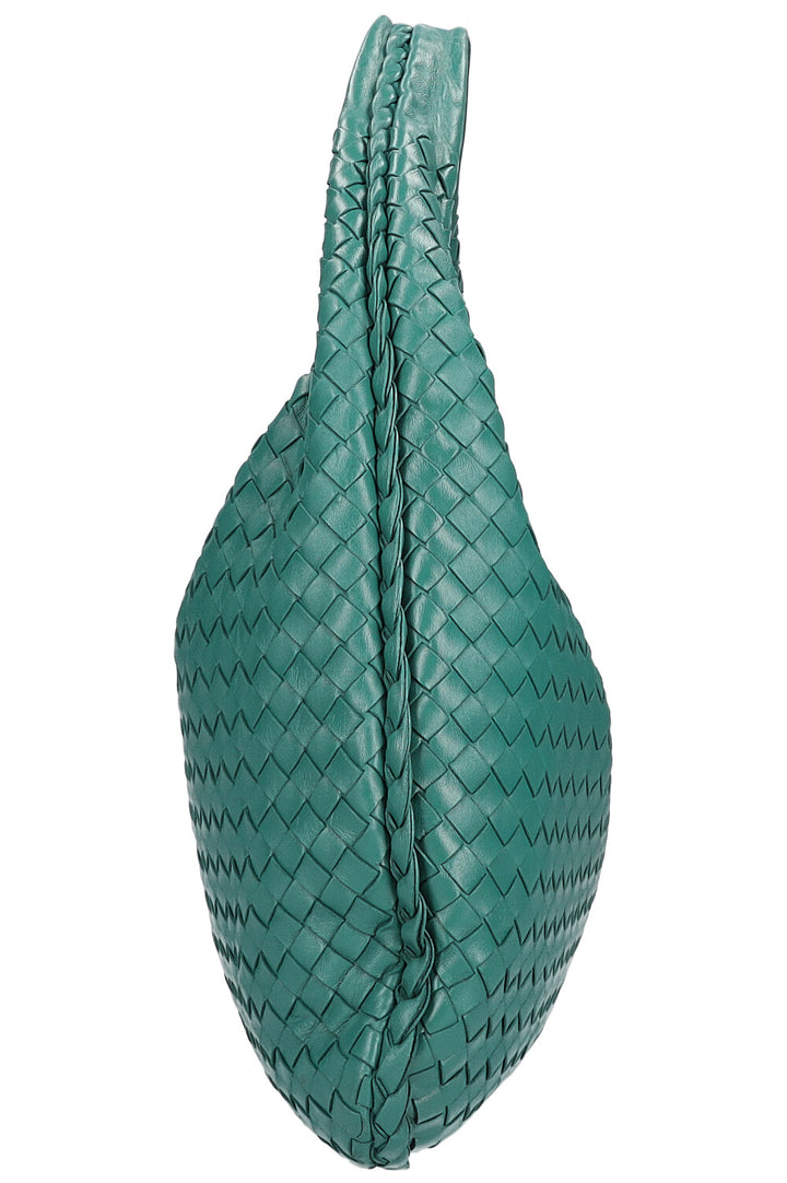 BOTTEGA VENETA hobo bag Intrecciato Emerald