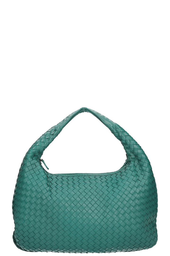 BOTTEGA VENETA hobo bag Intrecciato Emerald