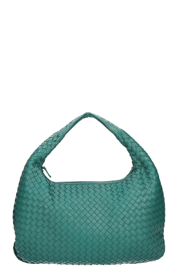 BOTTEGA VENETA sac hobo Intrecciato Émeraude