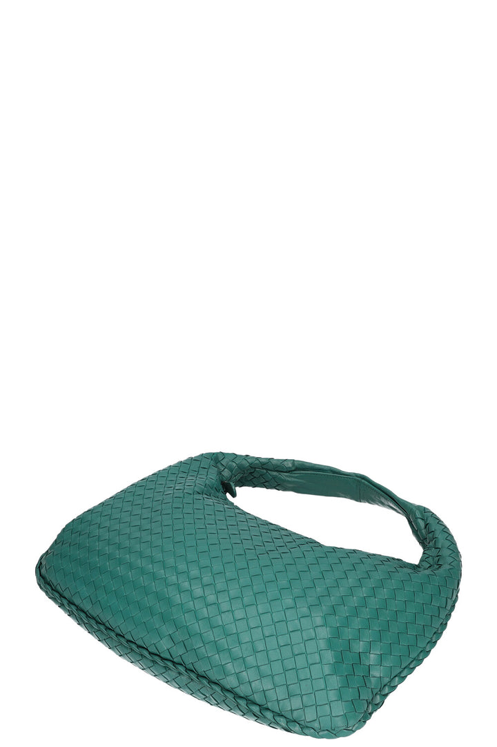 BOTTEGA VENETA hobo bag Intrecciato Emerald