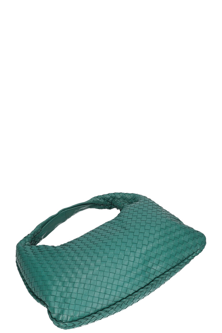 BOTTEGA VENETA hobo bag Intrecciato Emerald