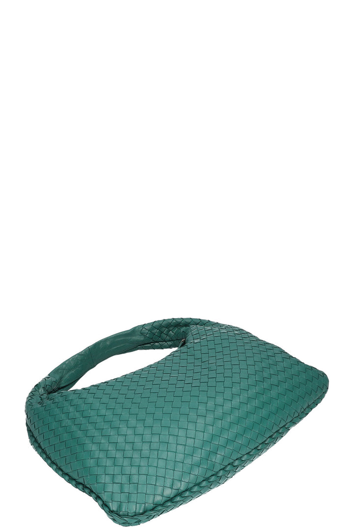 BOTTEGA VENETA hobo bag Intrecciato Emerald