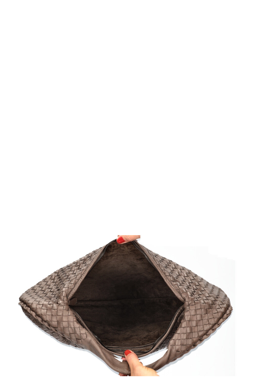 Bottega Veneta® Small Intrecciato Backpack in Taupe. Shop online now.