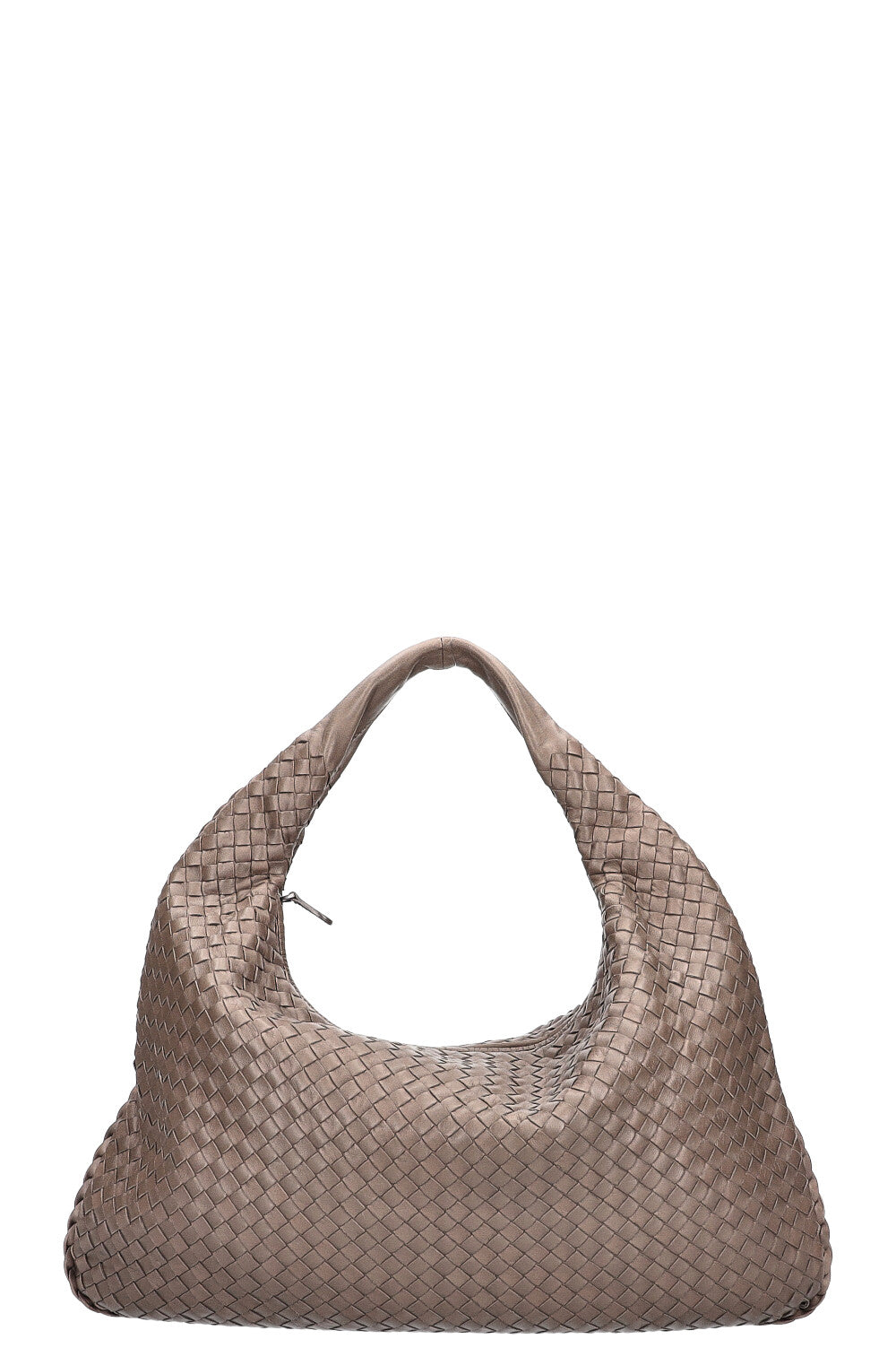 BOTTEGAVENETA Hobo Veneta Intrecciato Taupe