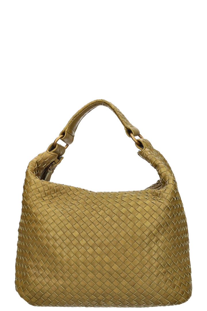 Bottega Veneta Hobo Bag Intrecciato Green Small 