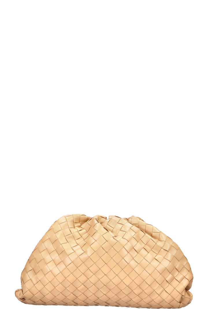 BOTTEGA VENETA The Pouch Bag Intrecciato Almond