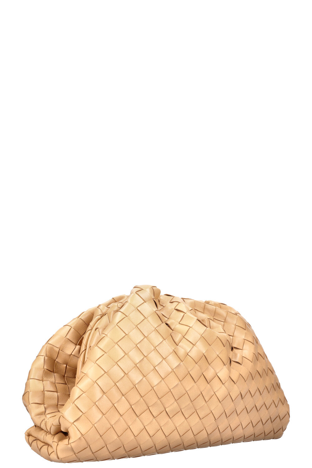 BOTTEGA VENETA The Pouch Bag Intrecciato Almond