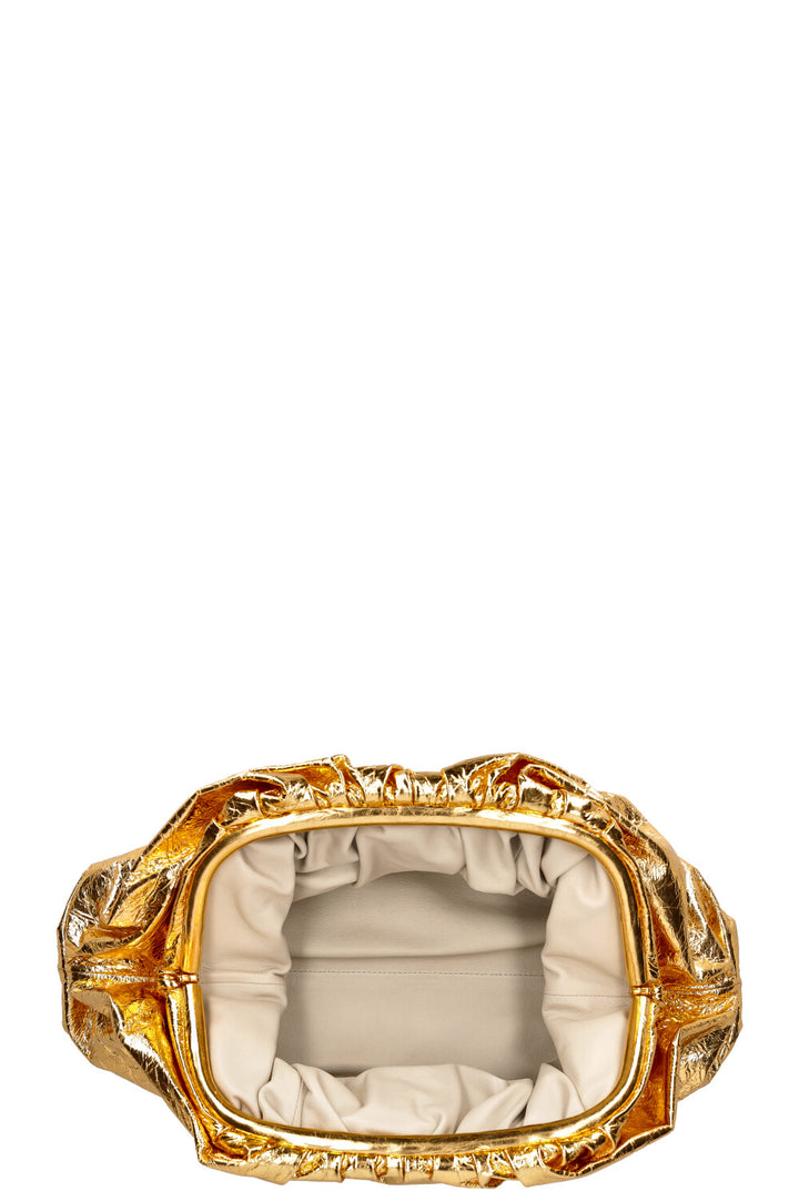 BOTTEGA VENETA The Pouch Bag Gold